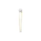 Gold Single Pearl Hairpin