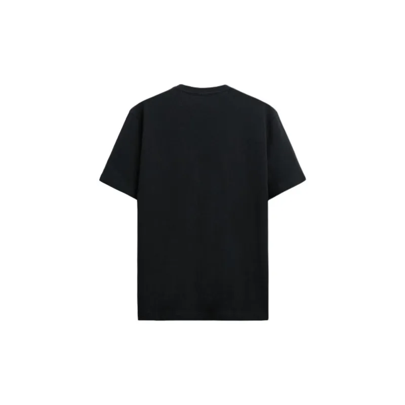 ZARA T Shirts Men Black-1