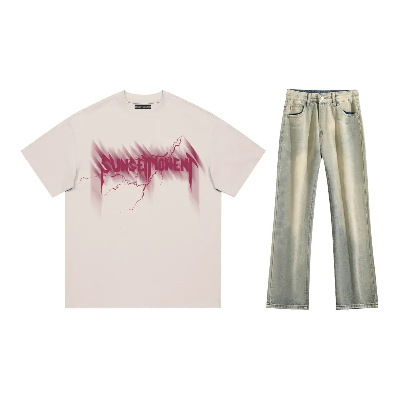 SUNSETMONENT Casual Sportswear Unisex-24