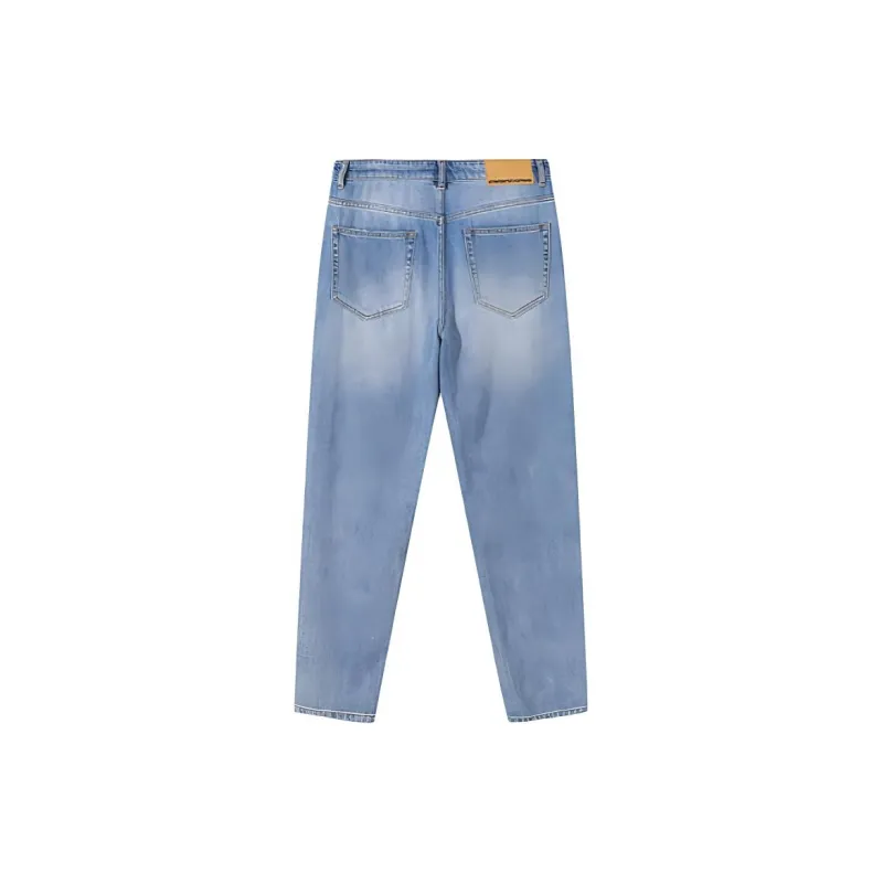 Metersbonwe Jeans Men's Denim Light Blue-1