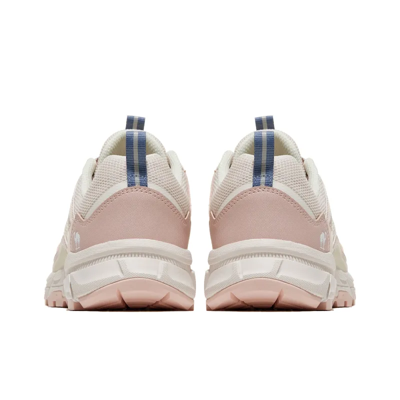 CAMEL Tenglong 2.0 Cushioning Wear-Resistant Low-Top Hiking Shoes Women's White Pink-4