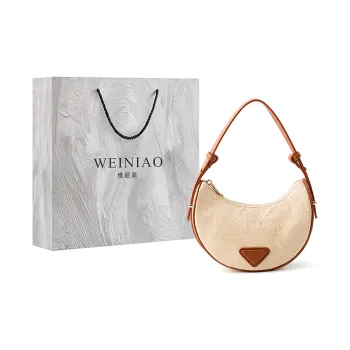 Vigno Synthetic Leather Handbag Crossbody Bag Shoulder Bag Regular Women's Brown/Black
