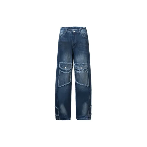 GRKC Jeans Unisex Blue