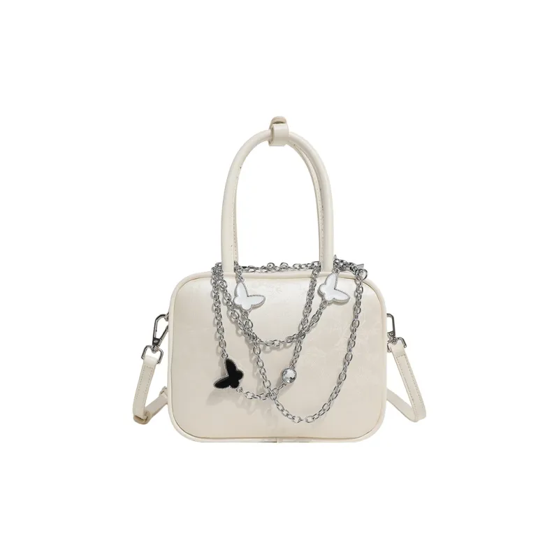 H YXIANG Microfiber Leather Shoulder Bag Women's-8