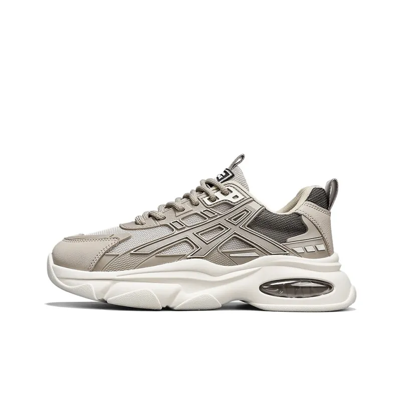 AiJP Cushioning Anti Slip And Wear Resistant Coverage Low Top Chunky Sneakers Men's-15