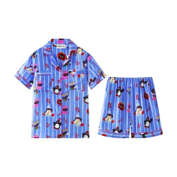 Wabi Town Pajama Set Women's Blue