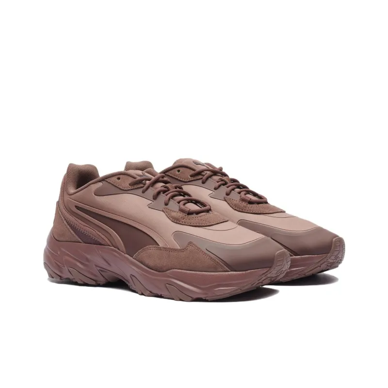 PUMA Injector Anti Slip Wear Resistant Low Top Casual Shoes Unisex Pink-2