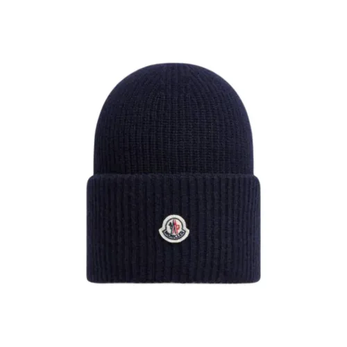Moncler Logo Patch Beanie