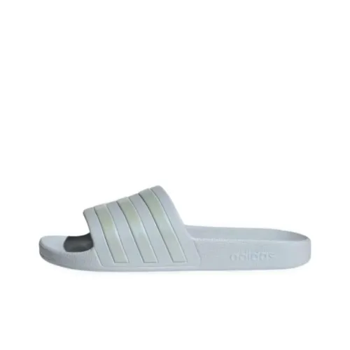 Adidas Adilette Slide Slippers Women's Halo Blue / Halo Blue / Halo Blue