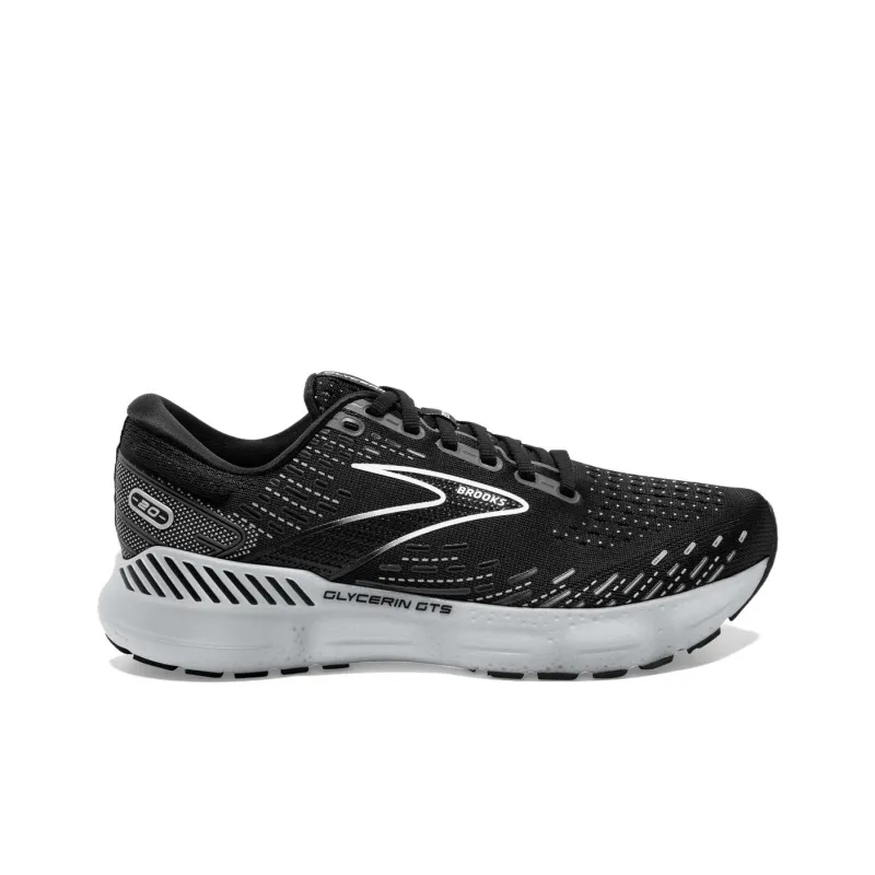 Brooks Women's Glycerin GTS 20 'Black Alloy'-1