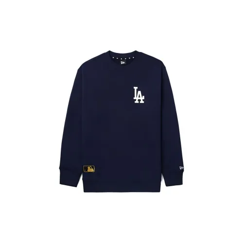 Mlb X New Era Los Angeles Dodgers Sweatshirts Men Marine Blue