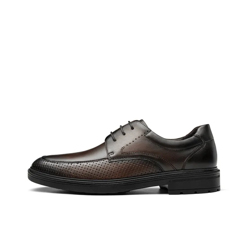CARTELO Dress Shoes Men Low Top Black/Brown-6