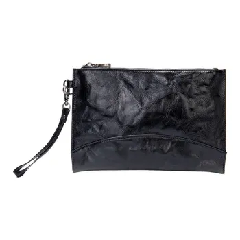 DOSRFINI Cow Leather Casual Individual Clutch Men's