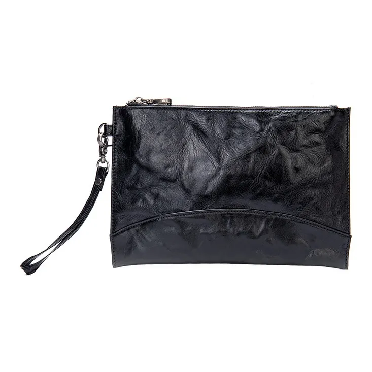 DOSRFINI Cow Leather Casual Individual Clutch Men's-0