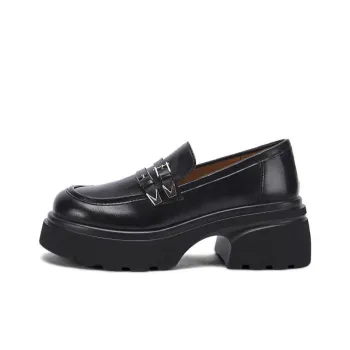 DAPHNE Loafers Women's Black/Bright Black