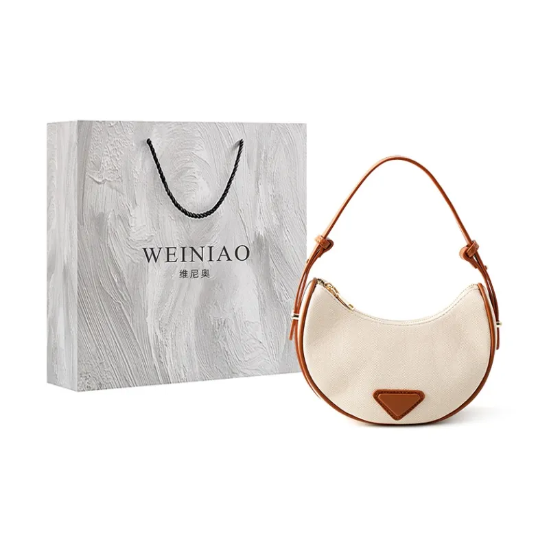Vigno Synthetic Leather Handbag Crossbody Bag Shoulder Bag Regular Women's Brown/Black-15