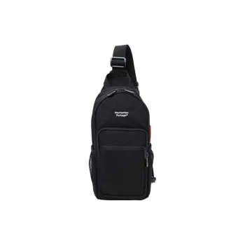 Manhattan Portage CORDURA Classic Fabric Shoulder Bag Crossbody Bag Extra Small Unisex Black