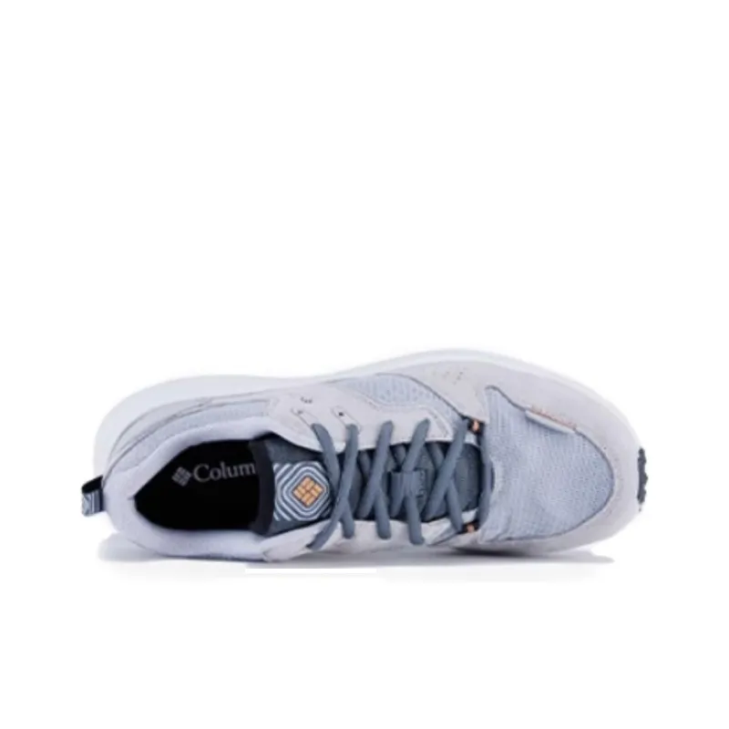 Columbia Benson Anti Slip Wear Resistant Breathable Support Low Top Trekking Shoes Men's Gray-3