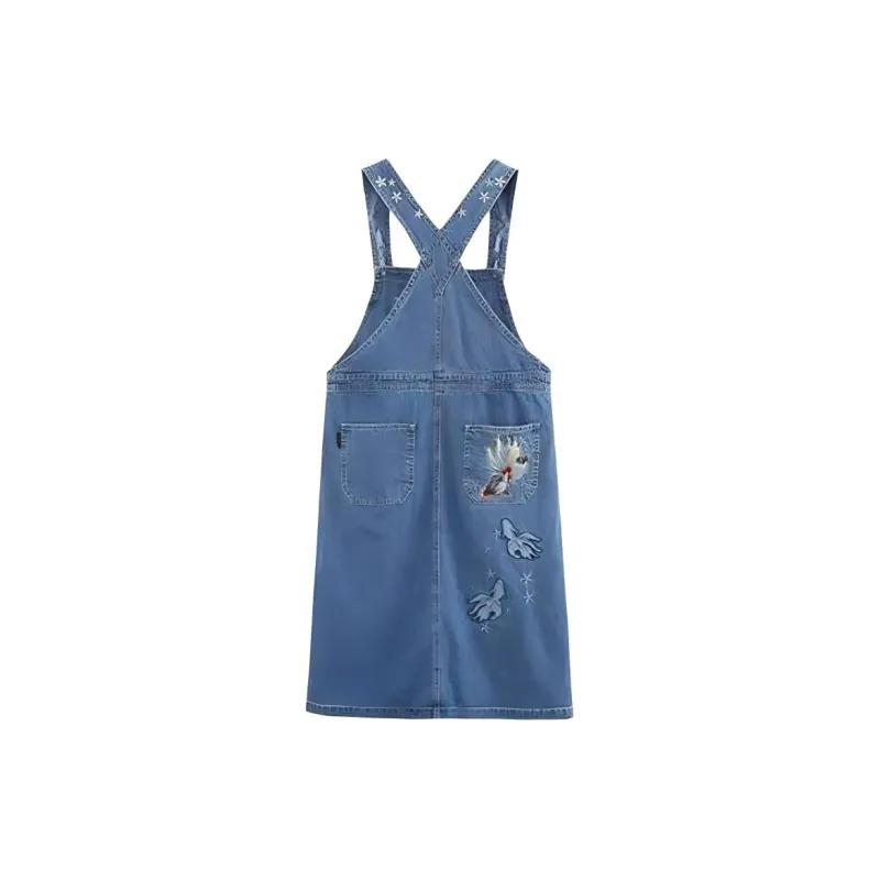 ONIARAI Sleeveless Dress Women's Blue-1