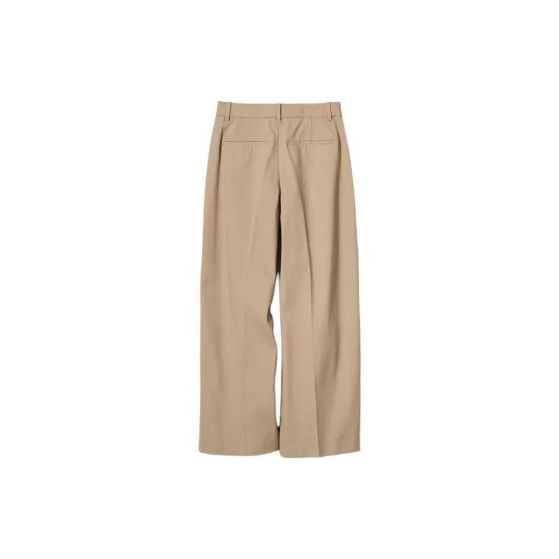 UNIQLO Casual Pants Women's Dark Beige-1