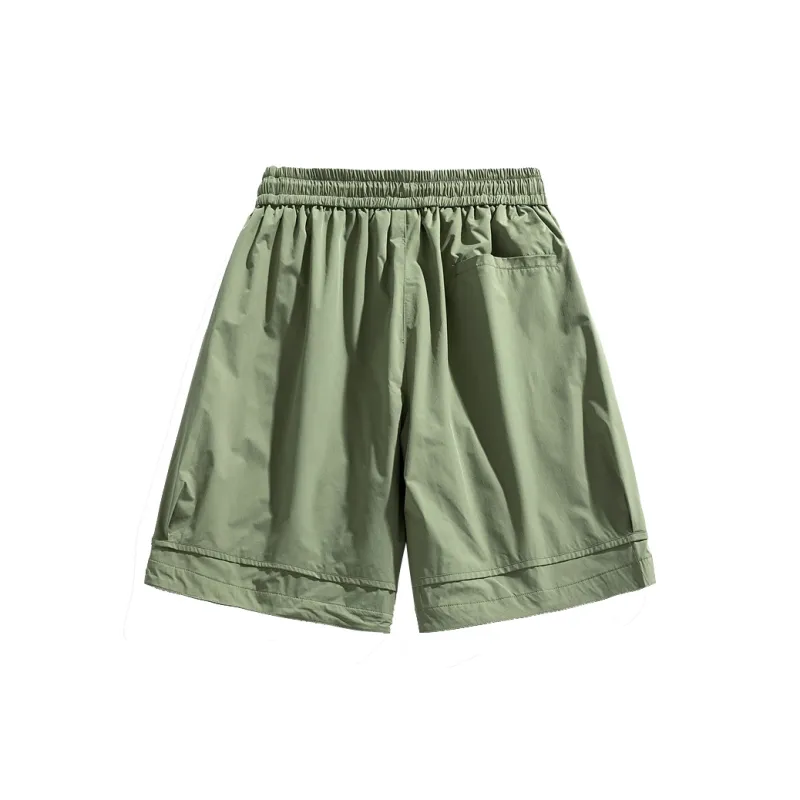 Jeep Gorpcore Versatile Parachute Cargo Shorts Unisex-42