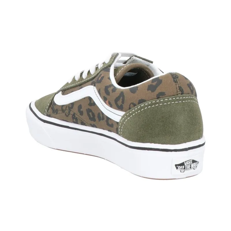 Vans Old Skool ComfyCush 'Green White'-2