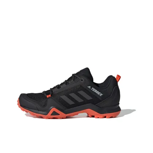 Adidas Terrex AX3 GTX Hiking / Trekking Shoes Men Low-Top Black