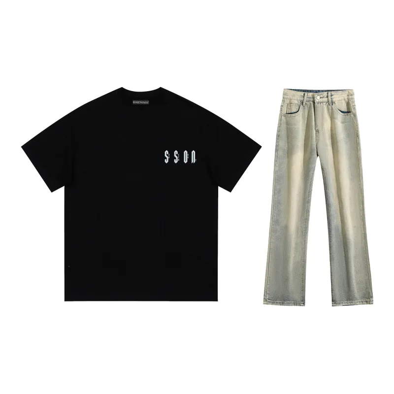 SUNSETMONENT Casual Sportswear Unisex-33