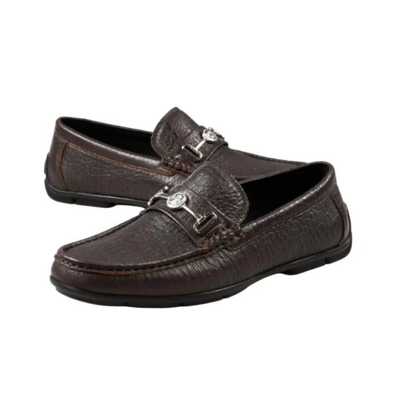 Raidy Boer Men's Casual Leather Shoes Men's-7