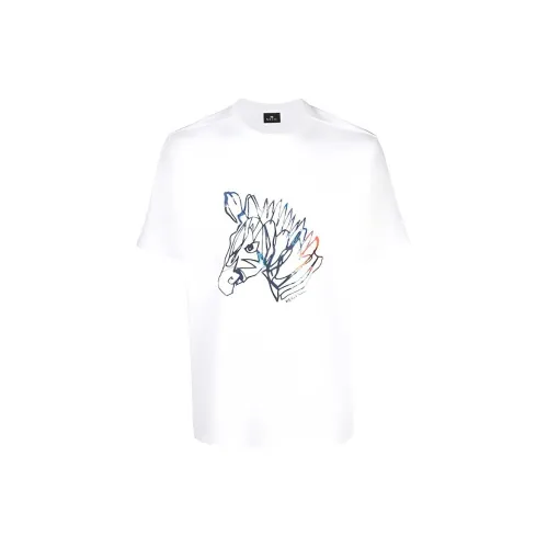 Paul Smith T-Shirts Men White