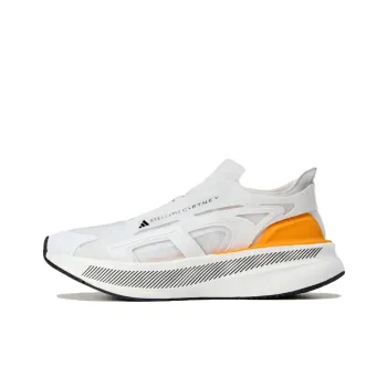 Adidas Ultra Boost 5 By Stella Mccartney Cloud White Semi Solar Slime Eqt Yellow Women's