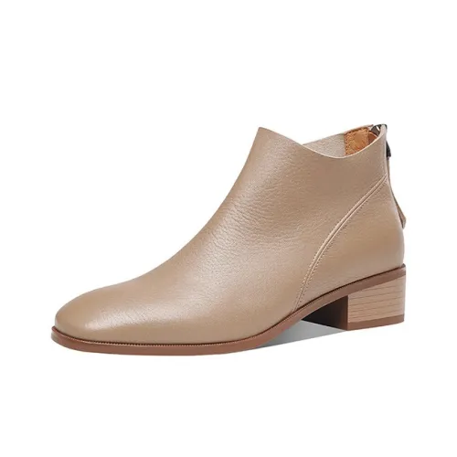 QIAOLINER Ankle Boots Women's