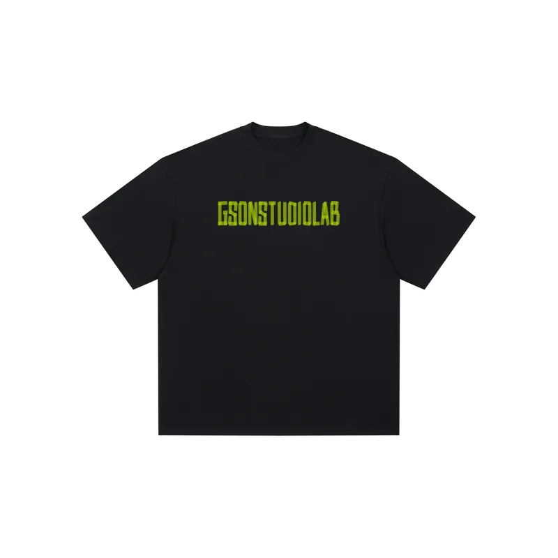 GSON Drop Shoulder Sleeve T-Shirt Unisex-1