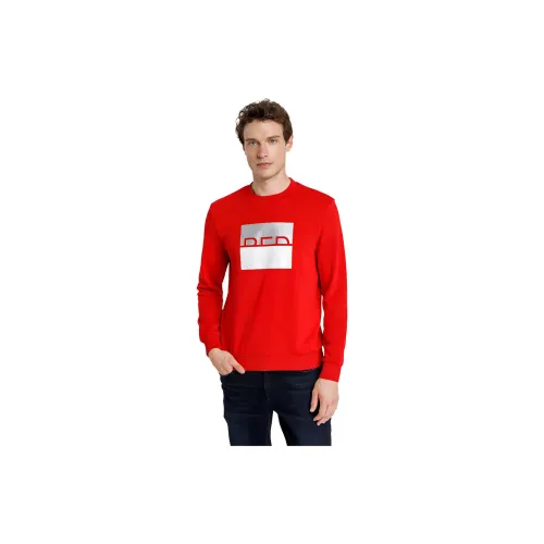 GOLDLION Sweatshirt Men Red -61