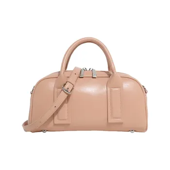 H YXIANG Microfiber Leather Handbag Crossbody Bag Shoulder Bag Regular Women's White/Pink/Black/Silver