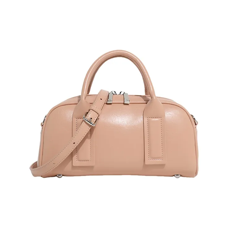 H YXIANG Microfiber Leather Handbag Crossbody Bag Shoulder Bag Regular Women's White/Pink/Black/Silver-0