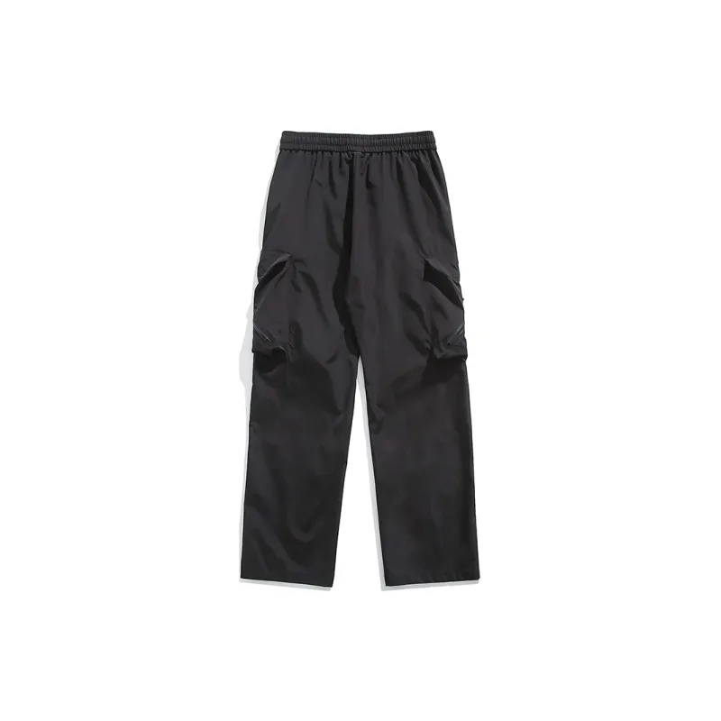 ELNHEN Cargo Pants Unisex Green-5