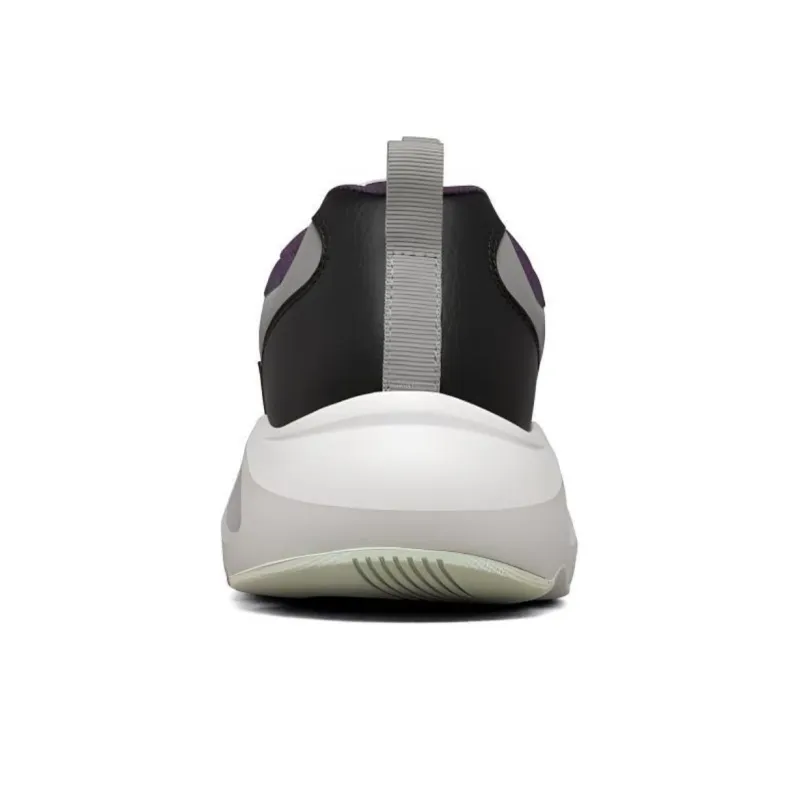 Skechers Stamina Airy Chunky Sneakers Men Low Top White/Purple/Black-3