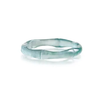 KING TAI SANG Glutinous Jade Jadeite Rings Women's