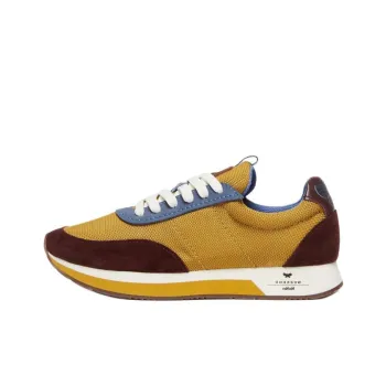 WEEKEND MaxMara Low-Top Casual Shoes Women's Yellow Brown