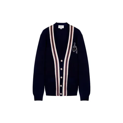 GUCCI Sweaters Men Dark Blue