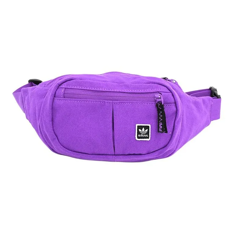 Adidas Originals Cotton Fanny Pack Men's Purple-0