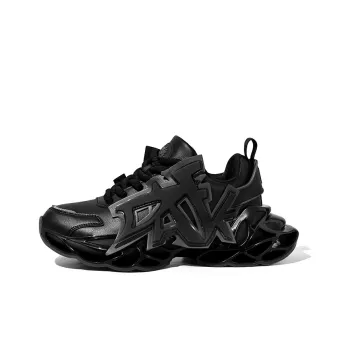 DAFK Height Increasing Wear-Resistant Breathable Low-Top Chunky Sneakers Men's