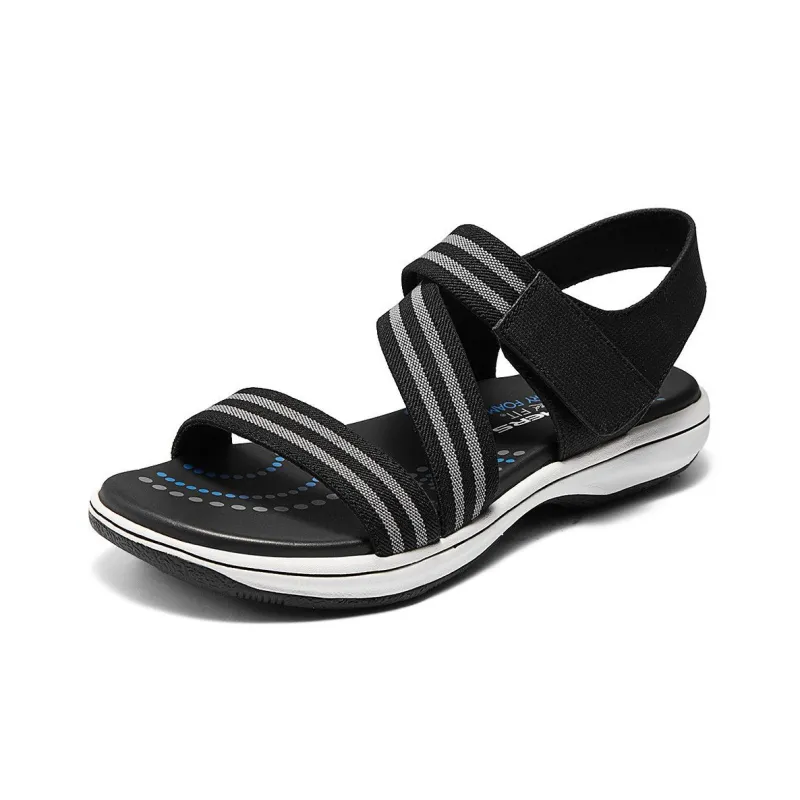 Skechers Modern Comfort Beach Sandals Women's Black-2
