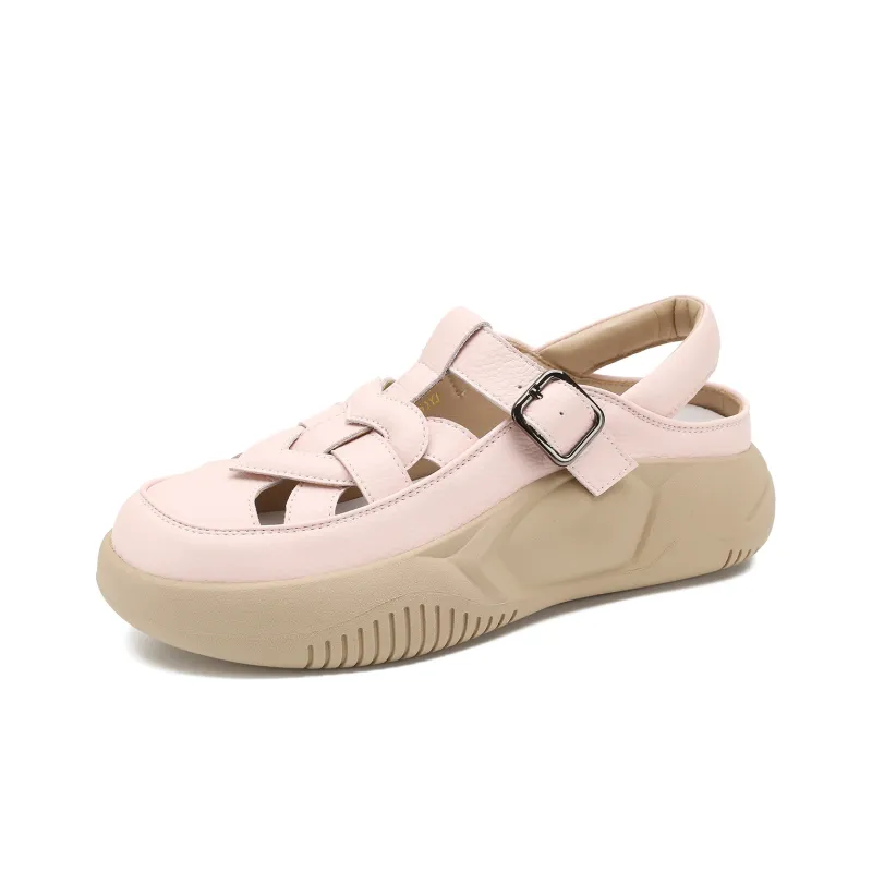 D FUSE SCANDINAVIA Beach Sandals, Sports Sandals Roman Sandals Women's-6