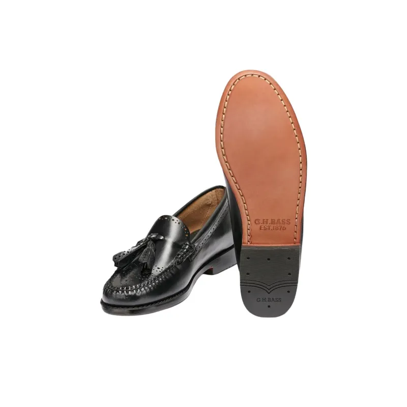 G.H. Bass & Co. Estelle Loafers Women's Black-5