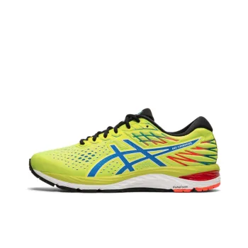 Asics Gel Cumulus 21 'Safety Yellow Blue'