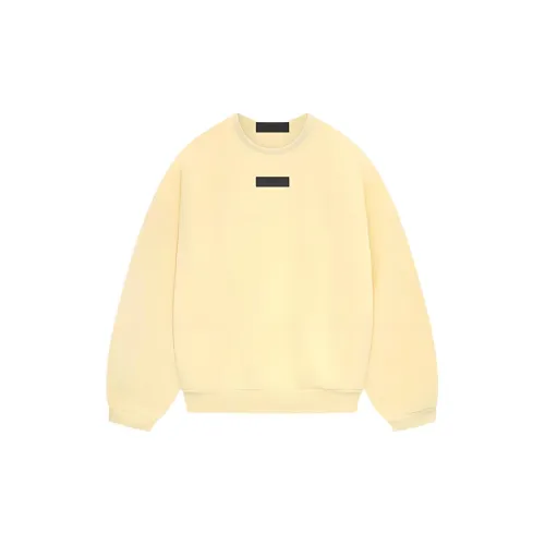 Fear Of God Essentials SS24 Sweatshirts Men Spring Garden Yellow