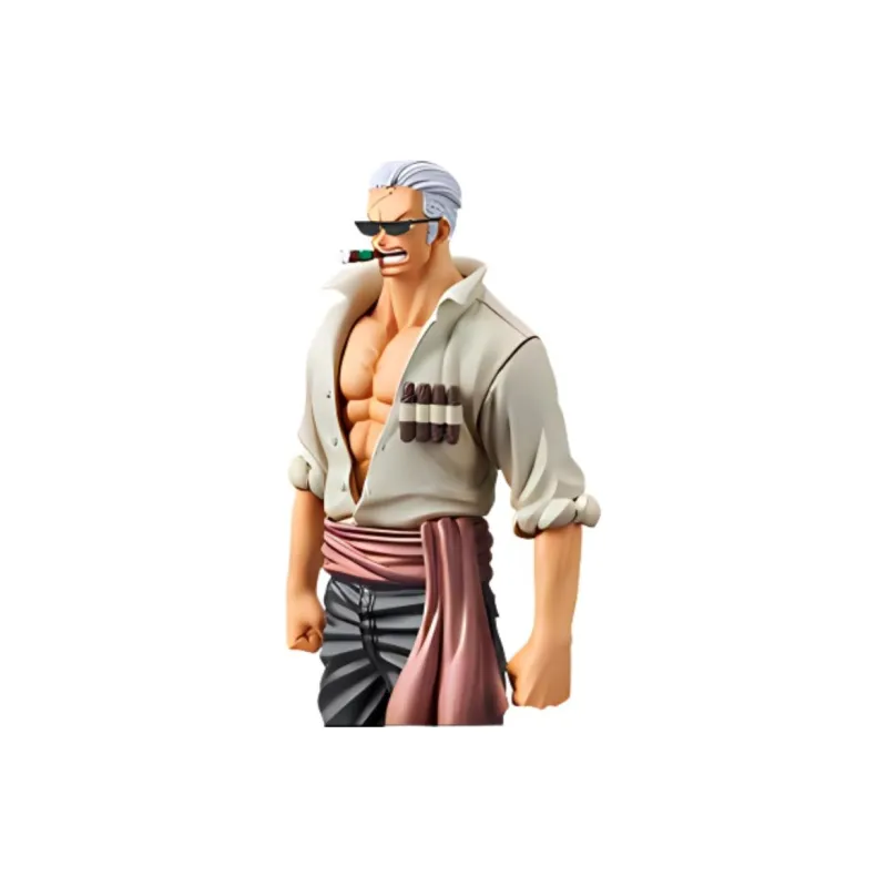 BANPRESTO One Piece Characters One Piece DXF Movie Stampede Great Journey 3 Smoke Man Scale Figures 17cm-3