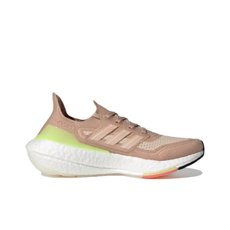 Adidas Ultra Boost 21 Ash Pearl Halo Ivory Women's-1